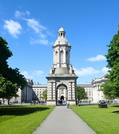 Entrance to Trinity College
