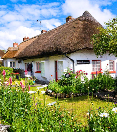 Thatched cottage in Adare