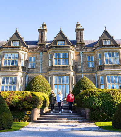 Entrance to Muckross House